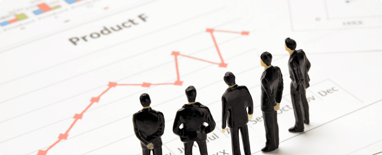 Digital Strategy Chart Mockup